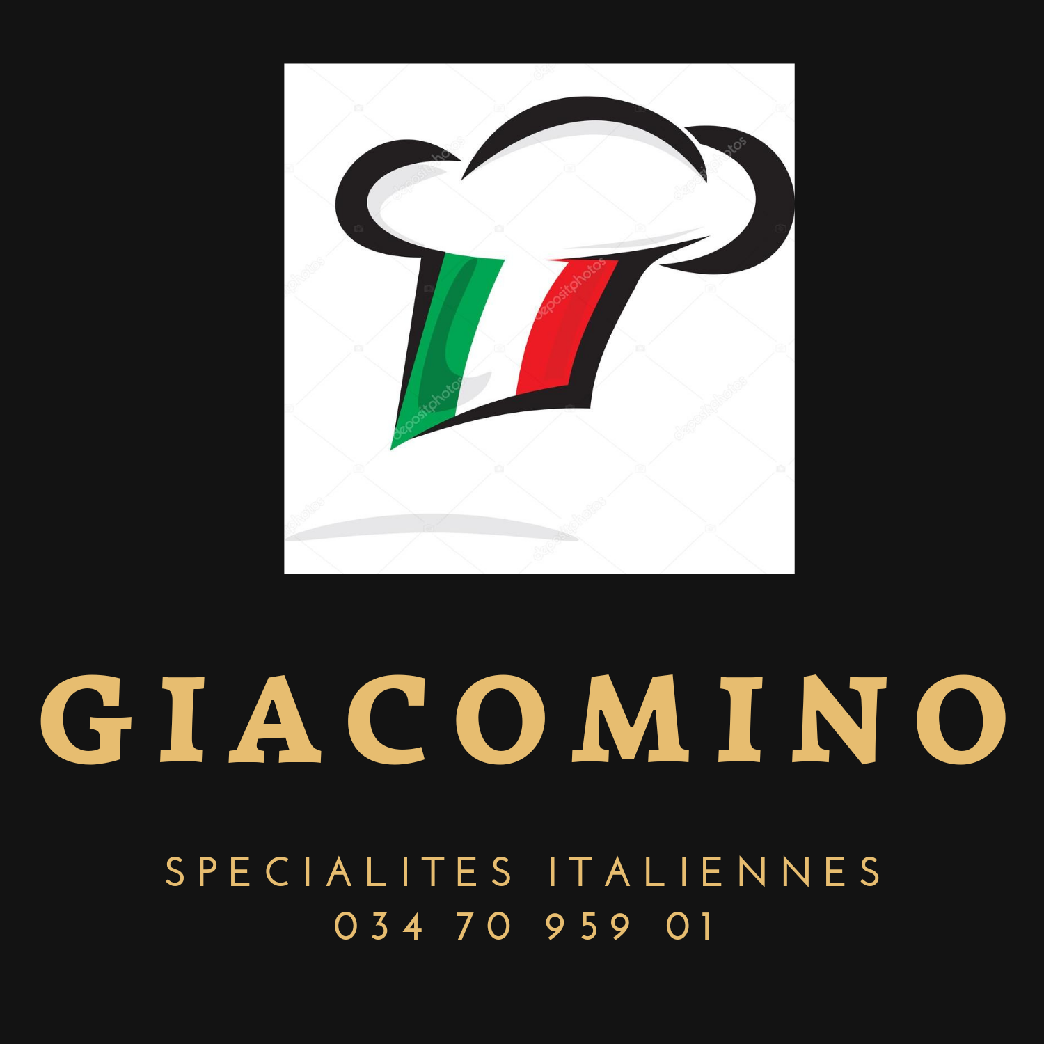 GIACOMINO (commande 3j à l'avance)